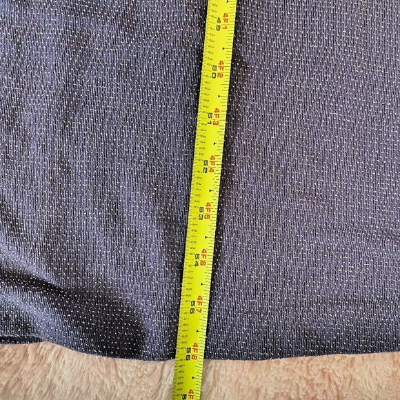 Alex Evenings Glitter Embellished Jacquard Maxi Gown Size 22W Petite Purple - Picture 8 of 9